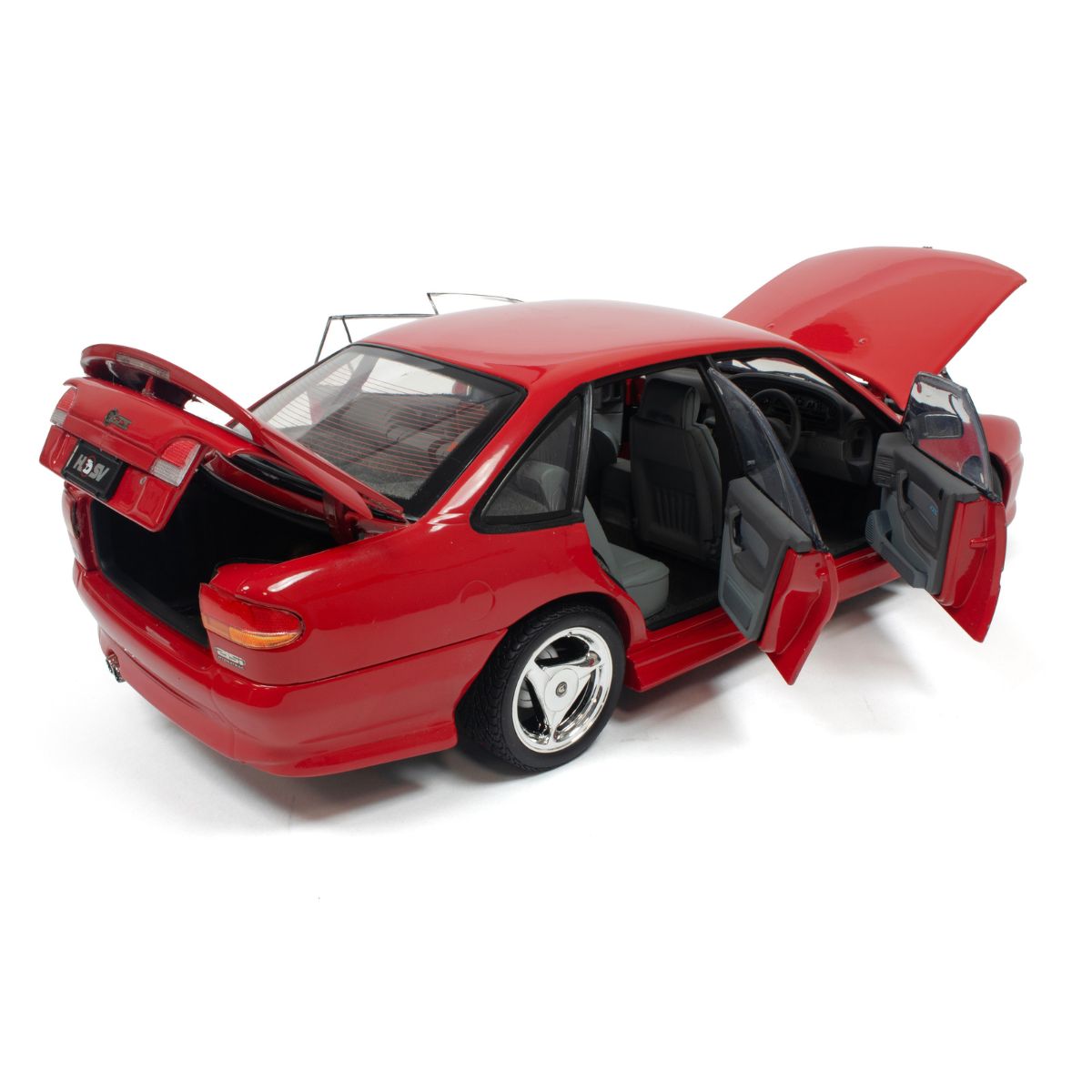 HSV VS GTS Commodore - Diablo Red - 1:18 Scale Diecast Model Car