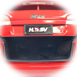 HSV VS GTS Commodore - Diablo Red - 1:18 Scale Diecast Model Car