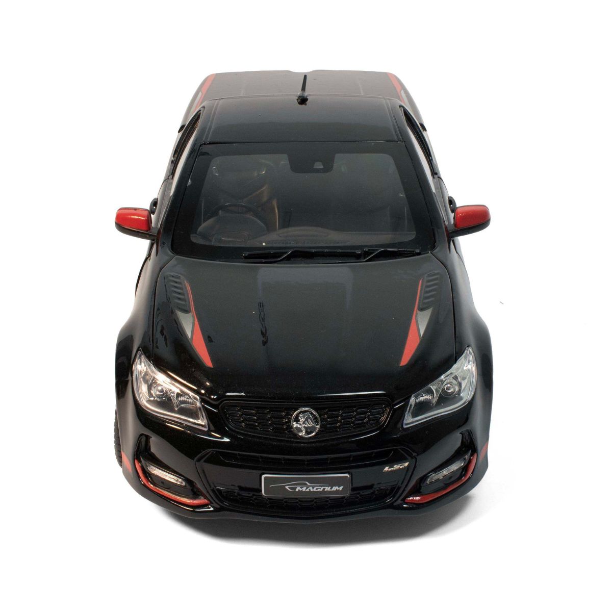 Holden VFII Commodore Magnum Ute - 2017 - Phantom Black - 1:18 Scale Diecast Model Car