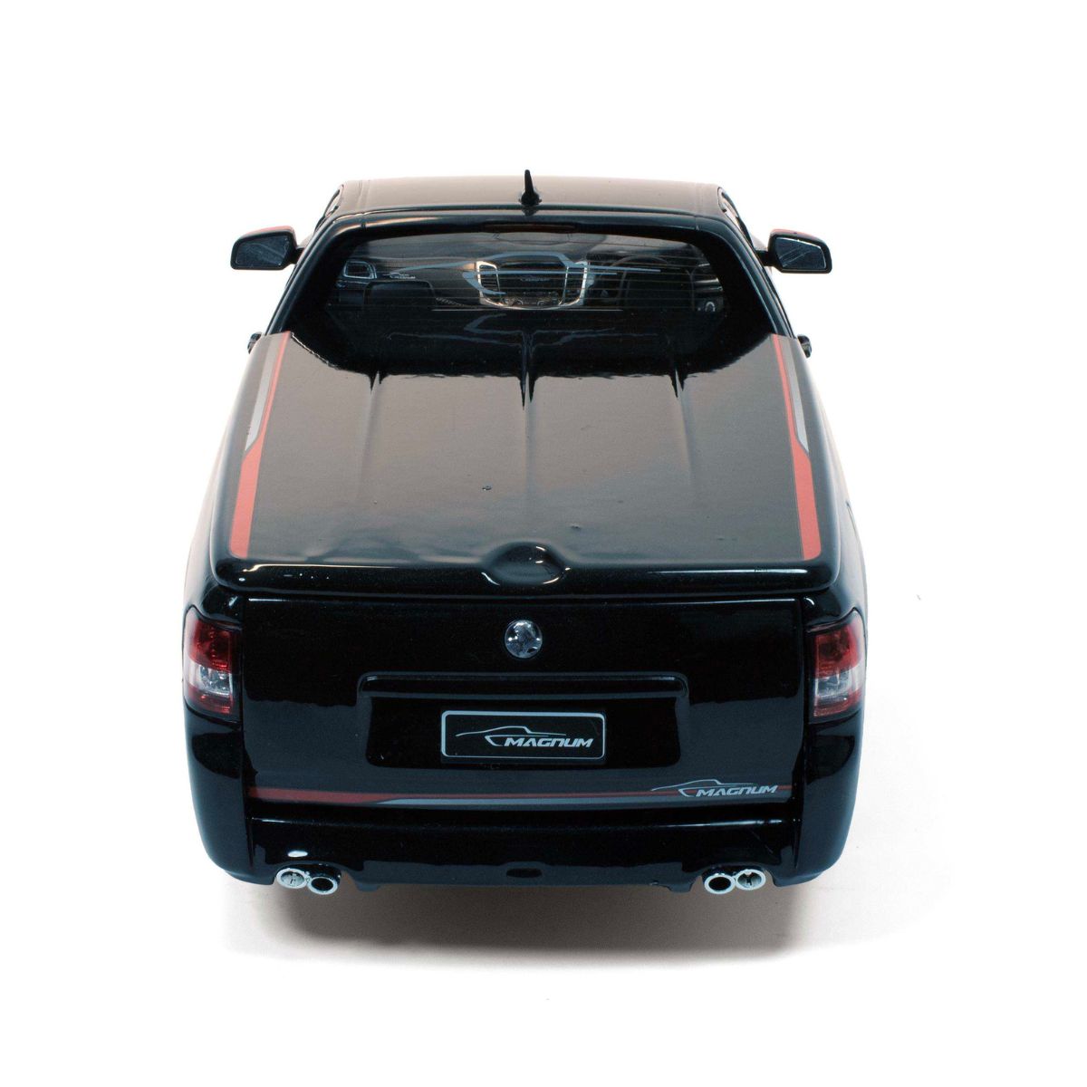 Holden VFII Commodore Magnum Ute - 2017 - Phantom Black - 1:18 Scale Diecast Model Car