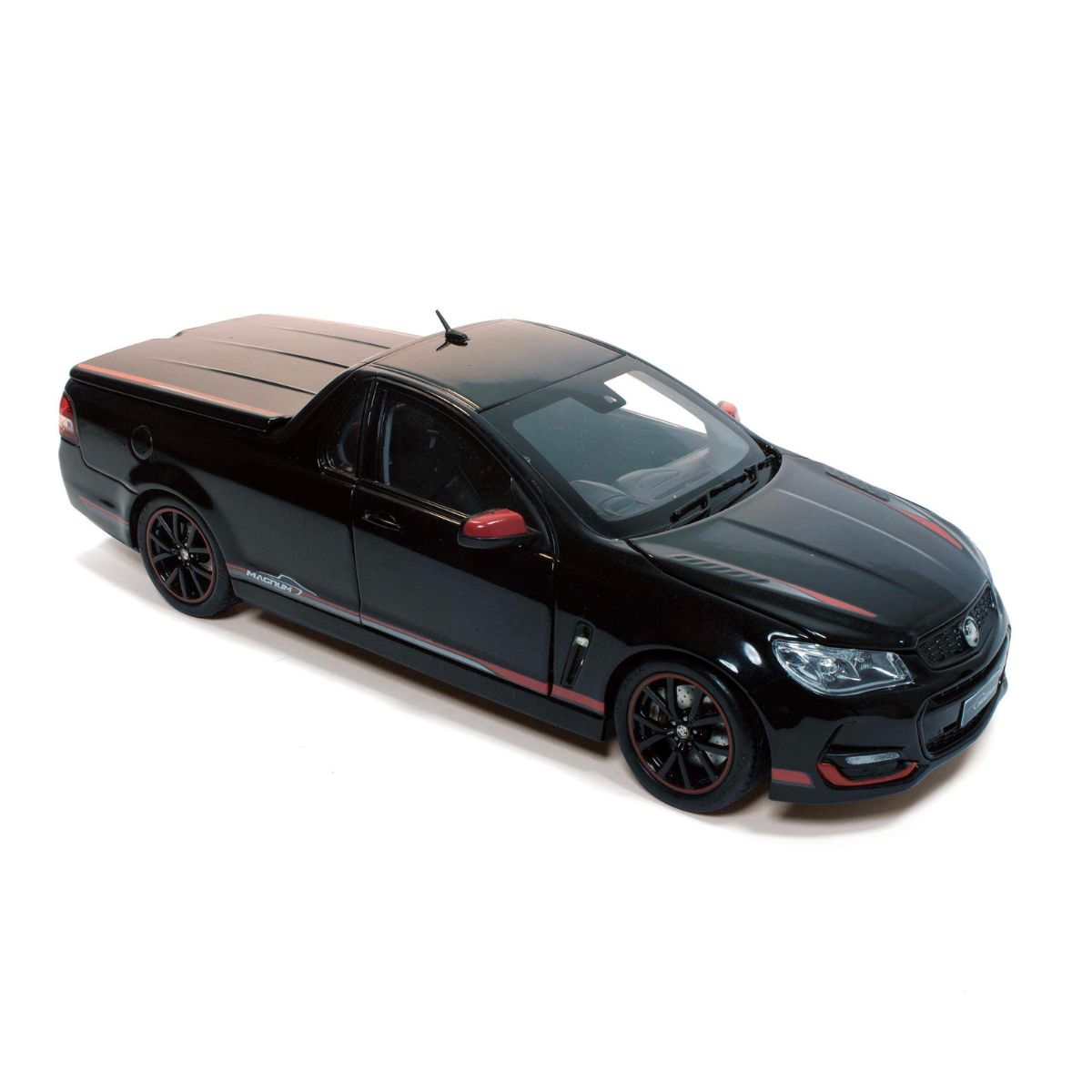 Holden VFII Commodore Magnum Ute - 2017 - Phantom Black - 1:18 Scale Diecast Model Car