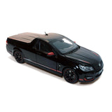 Holden VFII Commodore Magnum Ute - 2017 - Phantom Black - 1:18 Scale Diecast Model Car