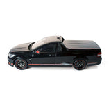 Holden VFII Commodore Magnum Ute - 2017 - Phantom Black - 1:18 Scale Diecast Model Car