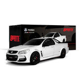 Holden VFII Commodore SSV Redline Ute - Heron White - 1:18 Scale Diecast Model Car