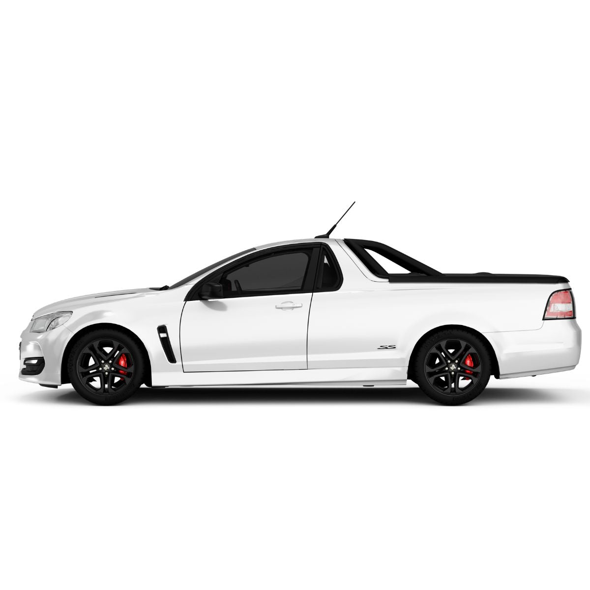 Holden VFII Commodore SSV Redline Ute - Heron White - 1:18 Scale Diecast Model Car