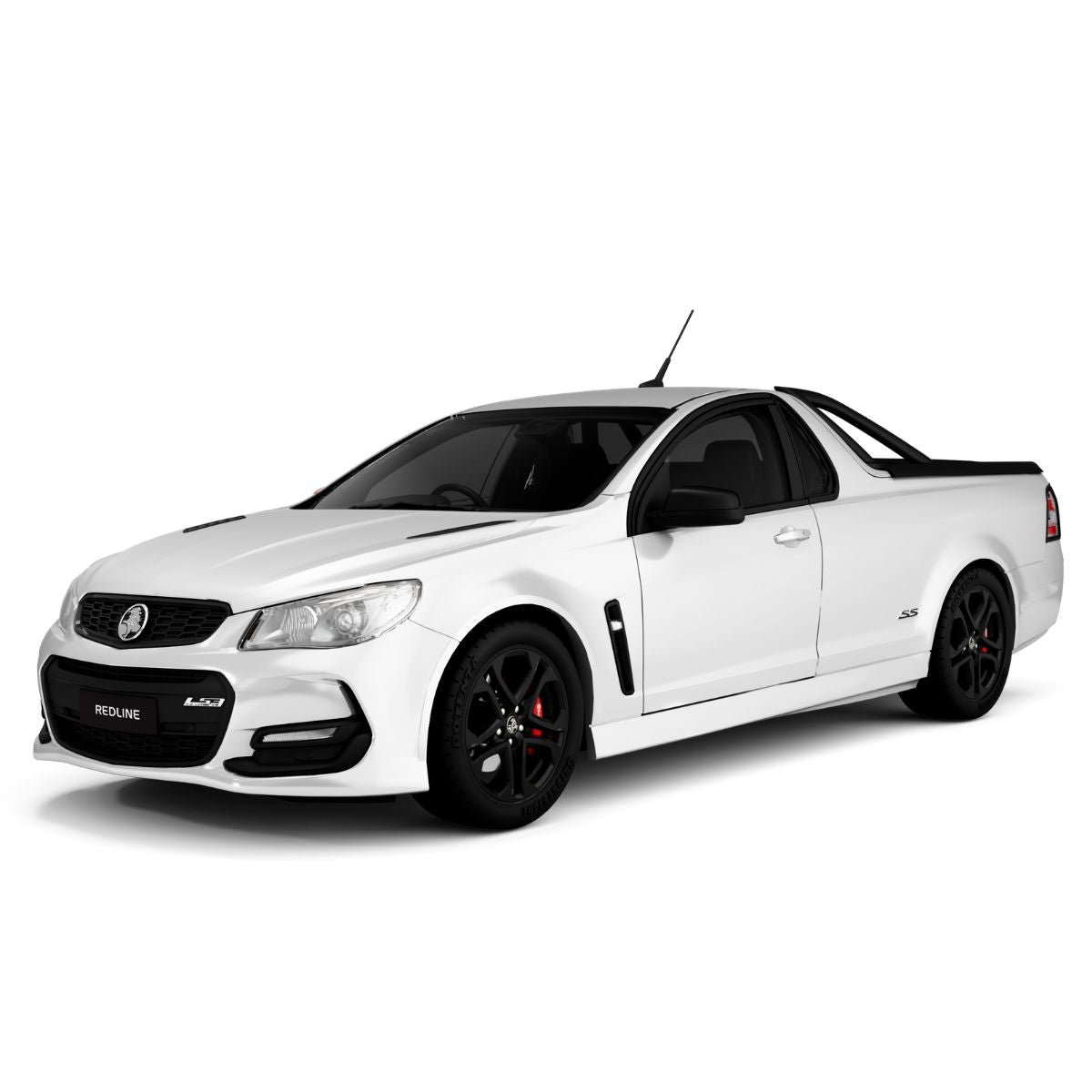 Holden VFII Commodore SSV Redline Ute - Heron White - 1:18 Scale Diecast Model Car