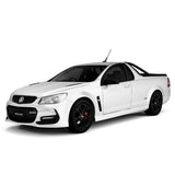 Holden VFII Commodore SSV Redline Ute - Heron White - 1:18 Scale Diecast Model Car