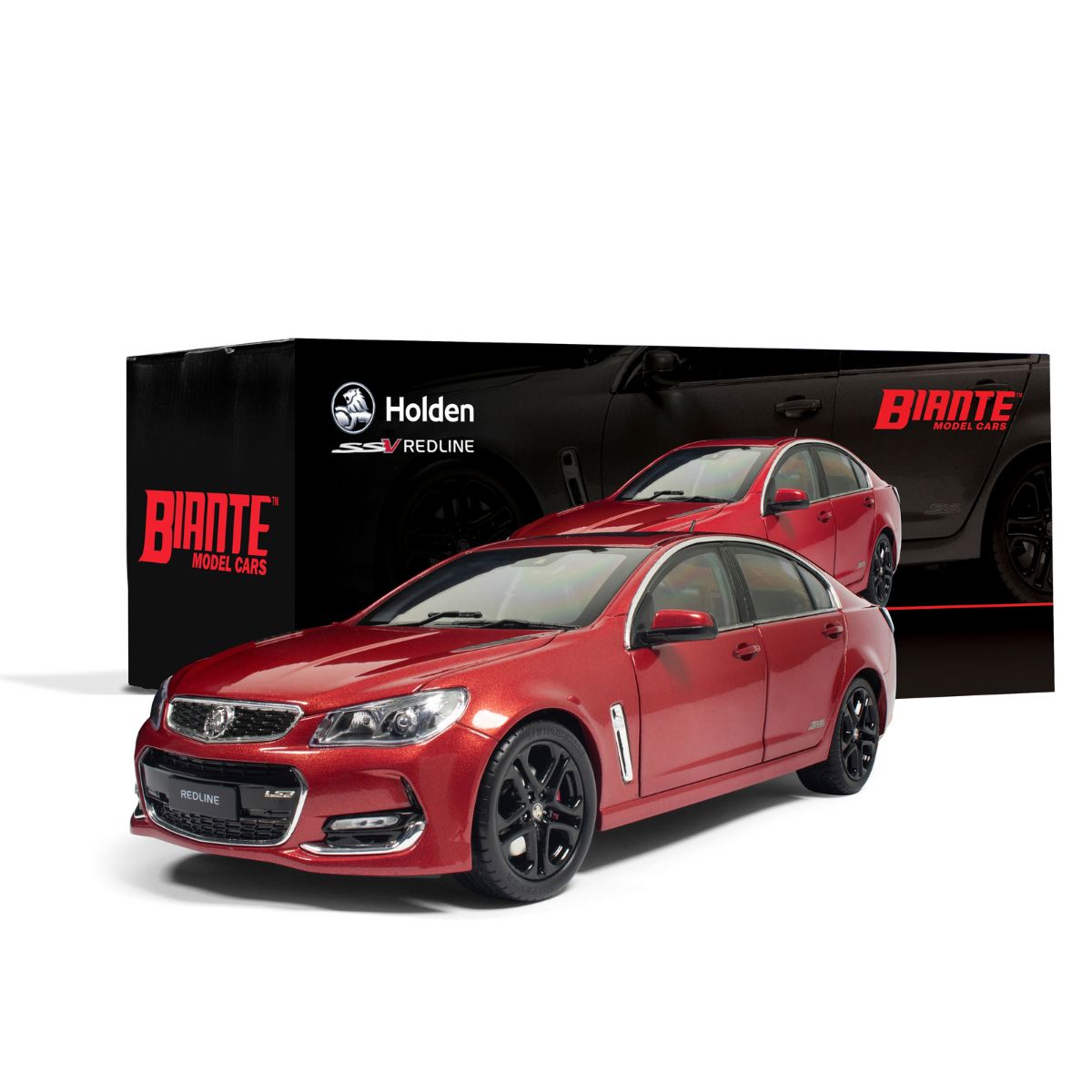 HOLDEN VFII COMMODORE SSV REDLINE - SOME LIKE IT HOT - 1:18 Scale Diecast Model Car