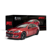 HOLDEN VFII COMMODORE SSV REDLINE - SOME LIKE IT HOT - 1:18 Scale Diecast Model Car