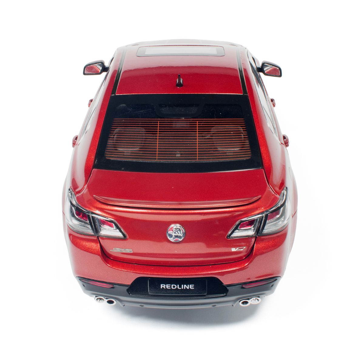 HOLDEN VFII COMMODORE SSV REDLINE - SOME LIKE IT HOT - 1:18 Scale Diecast Model Car