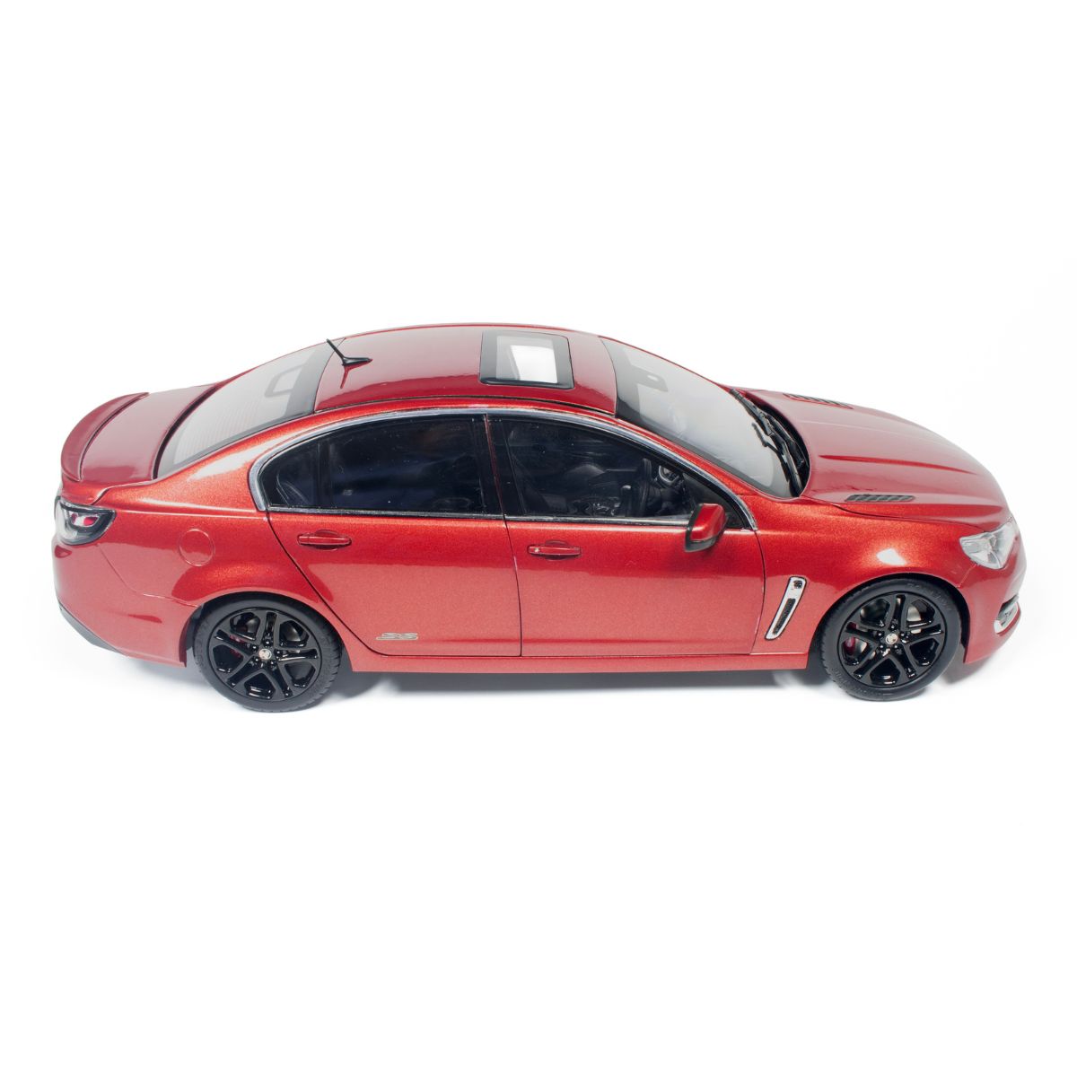 HOLDEN VFII COMMODORE SSV REDLINE - SOME LIKE IT HOT - 1:18 Scale Diecast Model Car