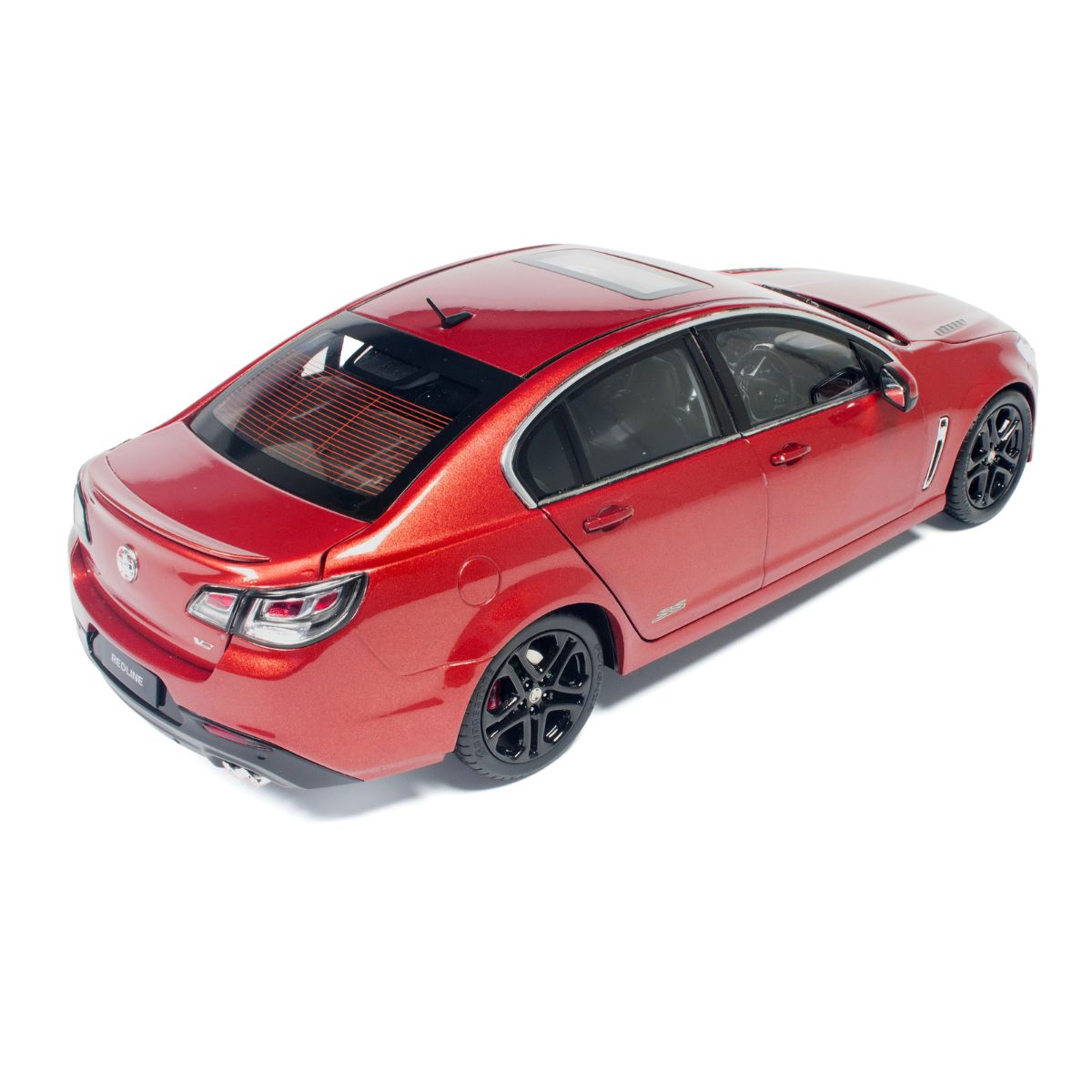 HOLDEN VFII COMMODORE SSV REDLINE - SOME LIKE IT HOT - 1:18 Scale Diecast Model Car
