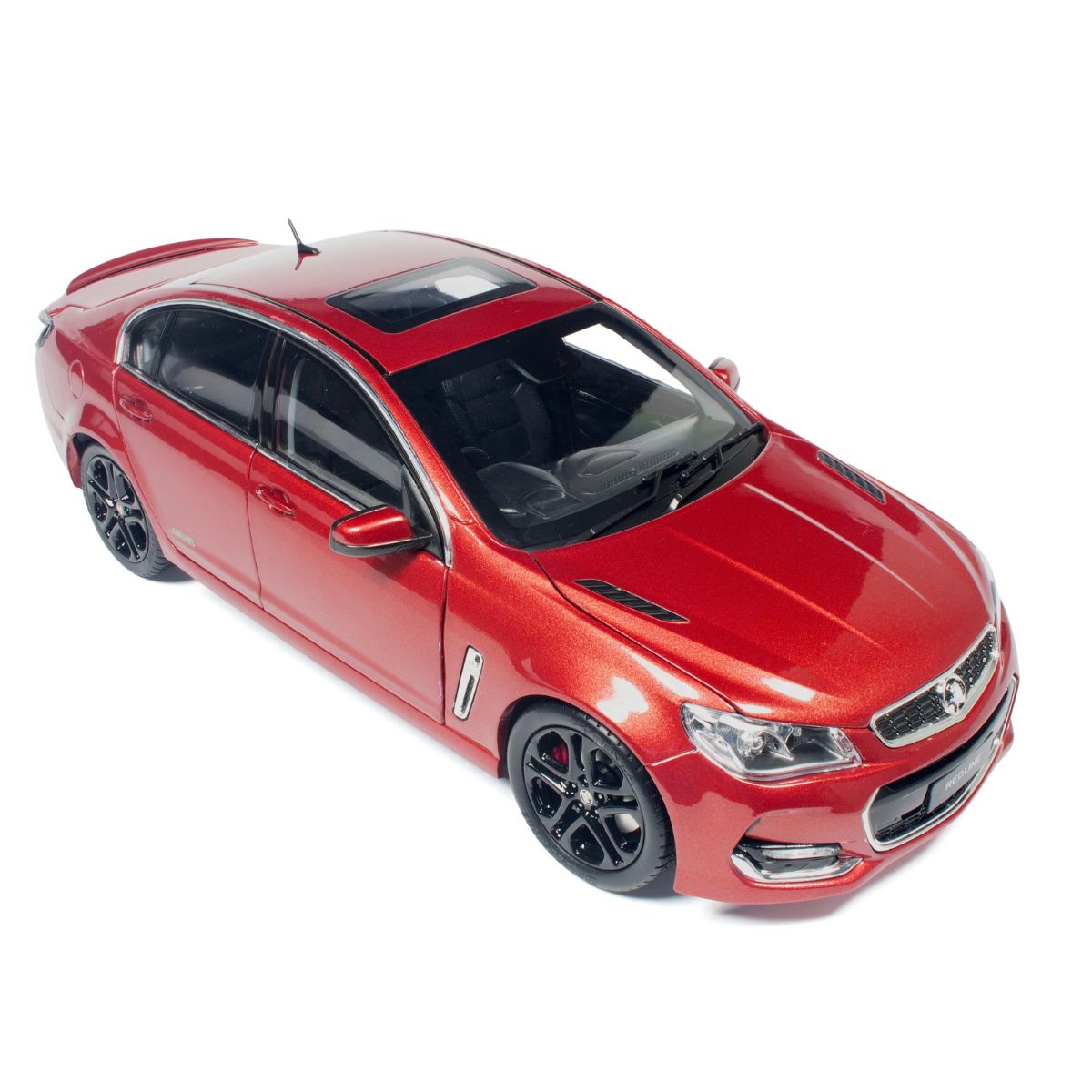 HOLDEN VFII COMMODORE SSV REDLINE - SOME LIKE IT HOT - 1:18 Scale Diecast Model Car