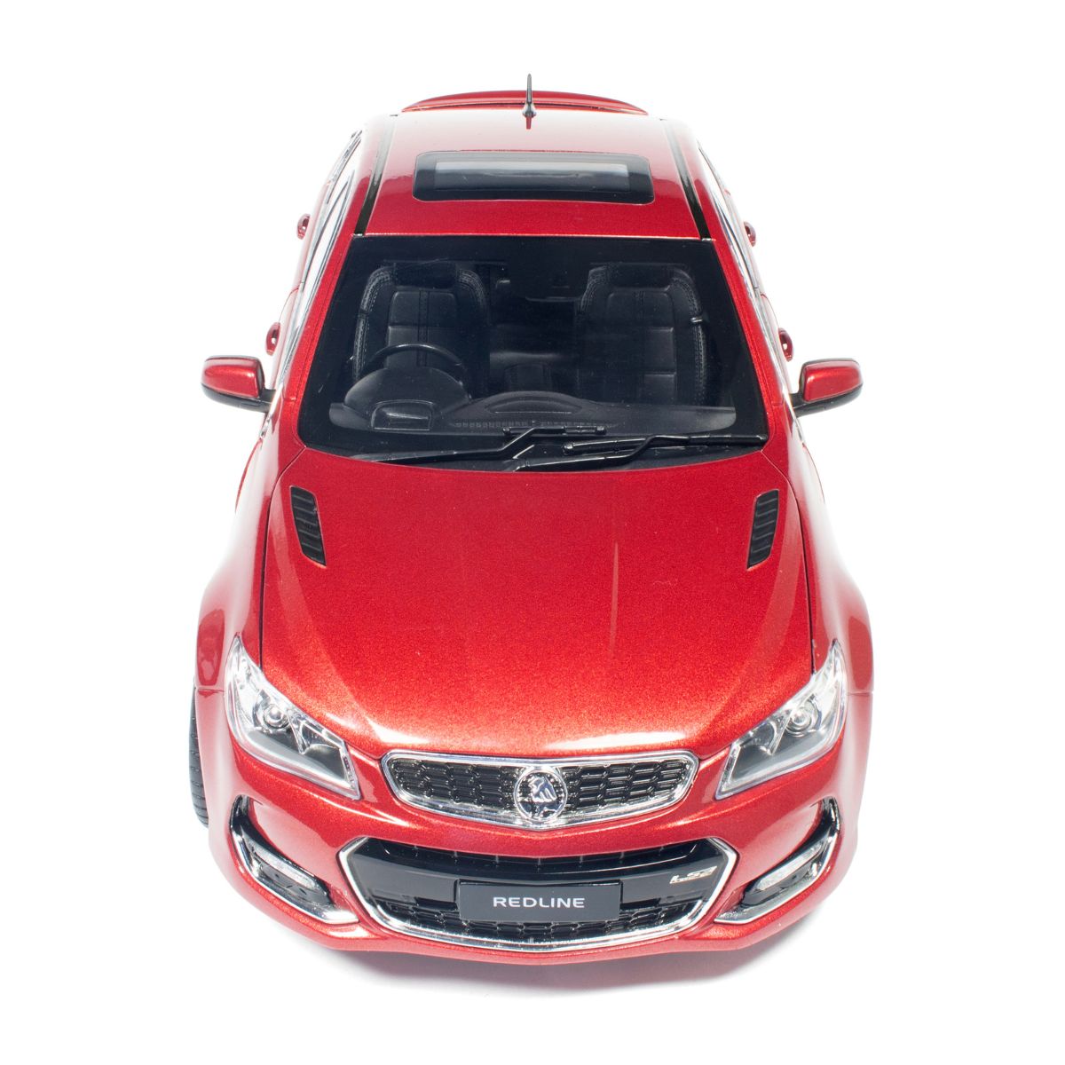 HOLDEN VFII COMMODORE SSV REDLINE - SOME LIKE IT HOT - 1:18 Scale Diecast Model Car