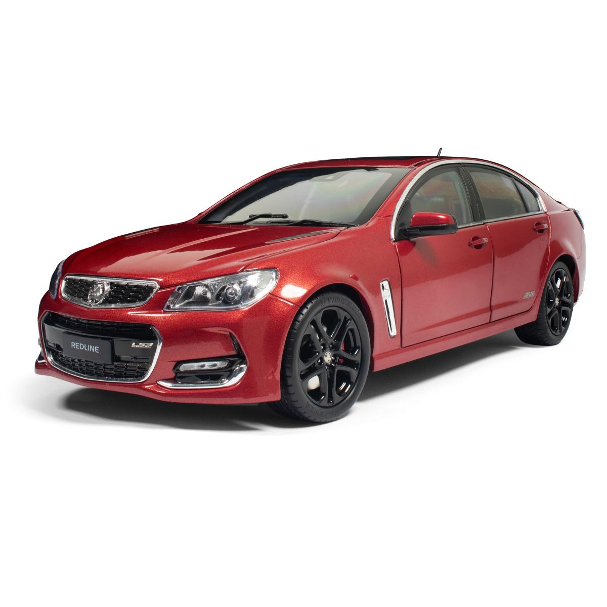 HOLDEN VFII COMMODORE SSV REDLINE - SOME LIKE IT HOT - 1:18 Scale Diecast Model Car