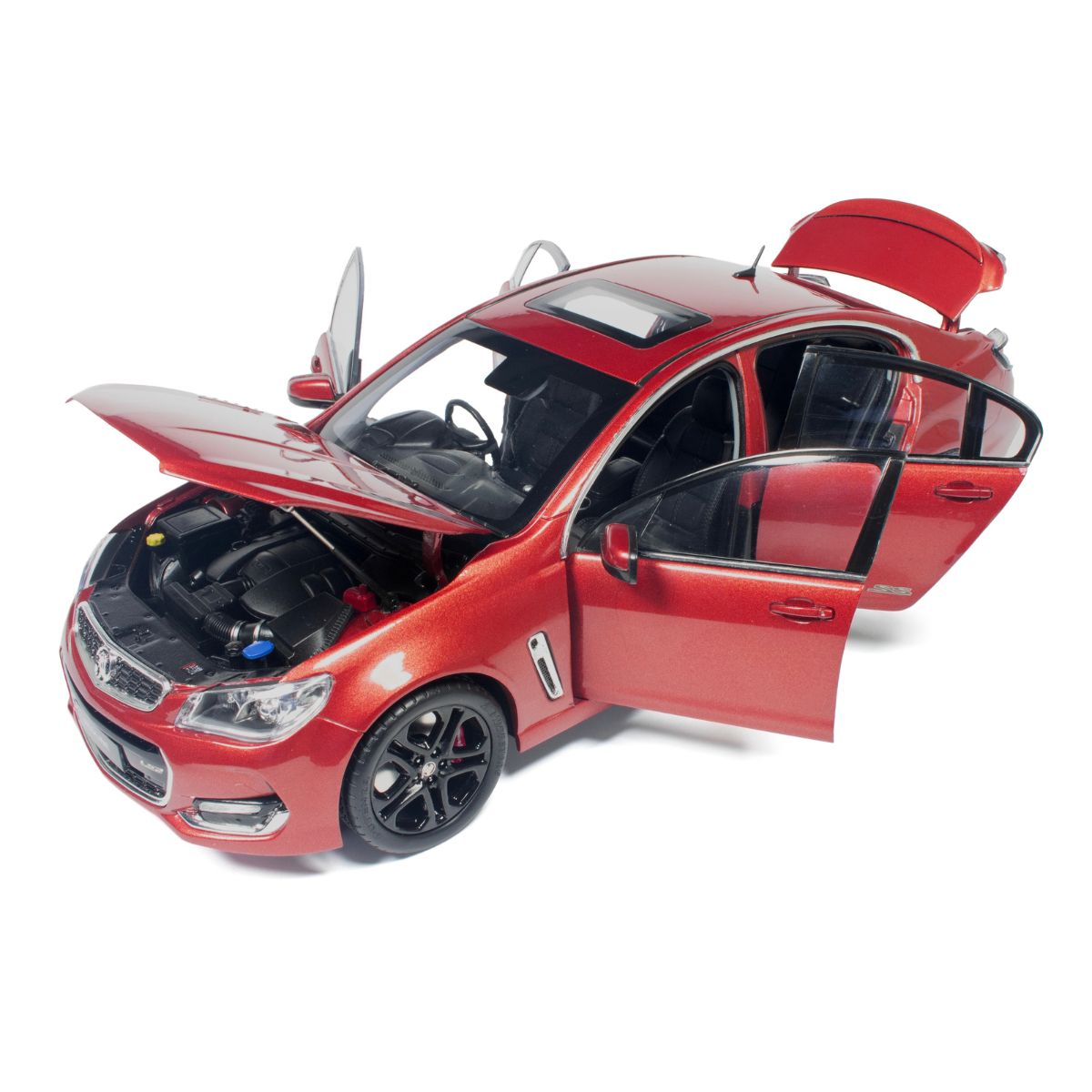 HOLDEN VFII COMMODORE SSV REDLINE - SOME LIKE IT HOT - 1:18 Scale Diecast Model Car