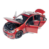 HOLDEN VFII COMMODORE SSV REDLINE - SOME LIKE IT HOT - 1:18 Scale Diecast Model Car