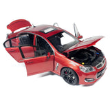 HOLDEN VFII COMMODORE SSV REDLINE - SOME LIKE IT HOT - 1:18 Scale Diecast Model Car