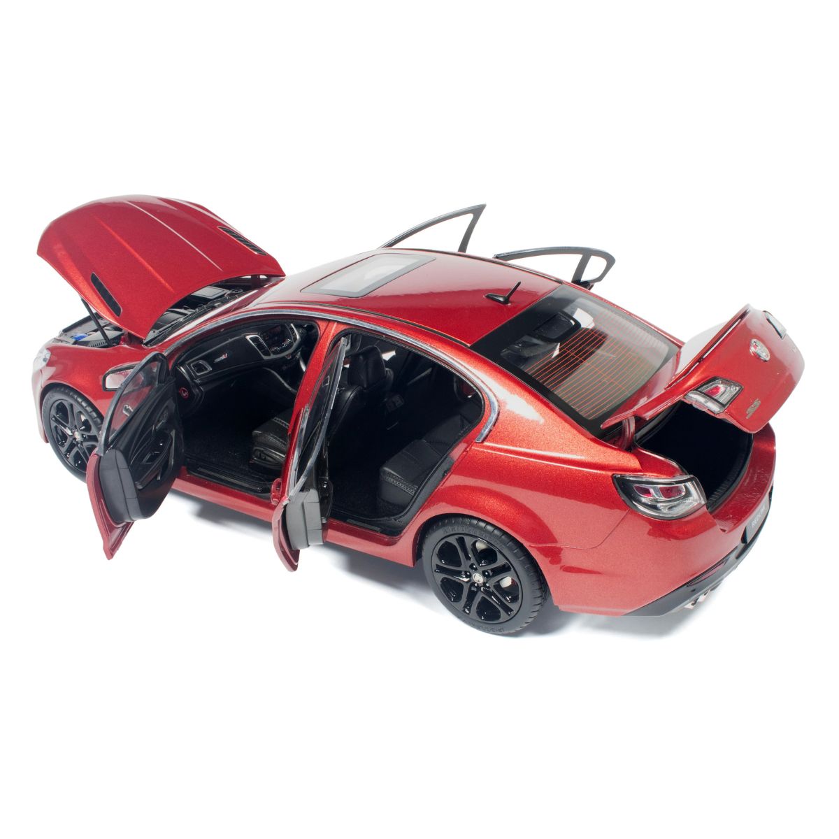 HOLDEN VFII COMMODORE SSV REDLINE - SOME LIKE IT HOT - 1:18 Scale Diecast Model Car