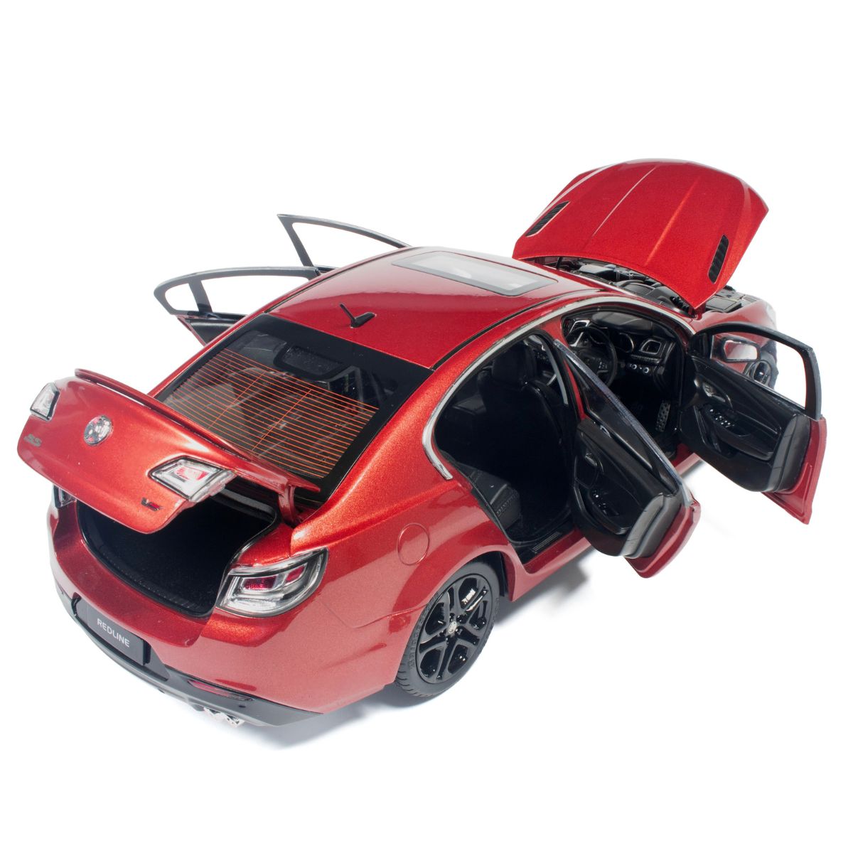 HOLDEN VFII COMMODORE SSV REDLINE - SOME LIKE IT HOT - 1:18 Scale Diecast Model Car