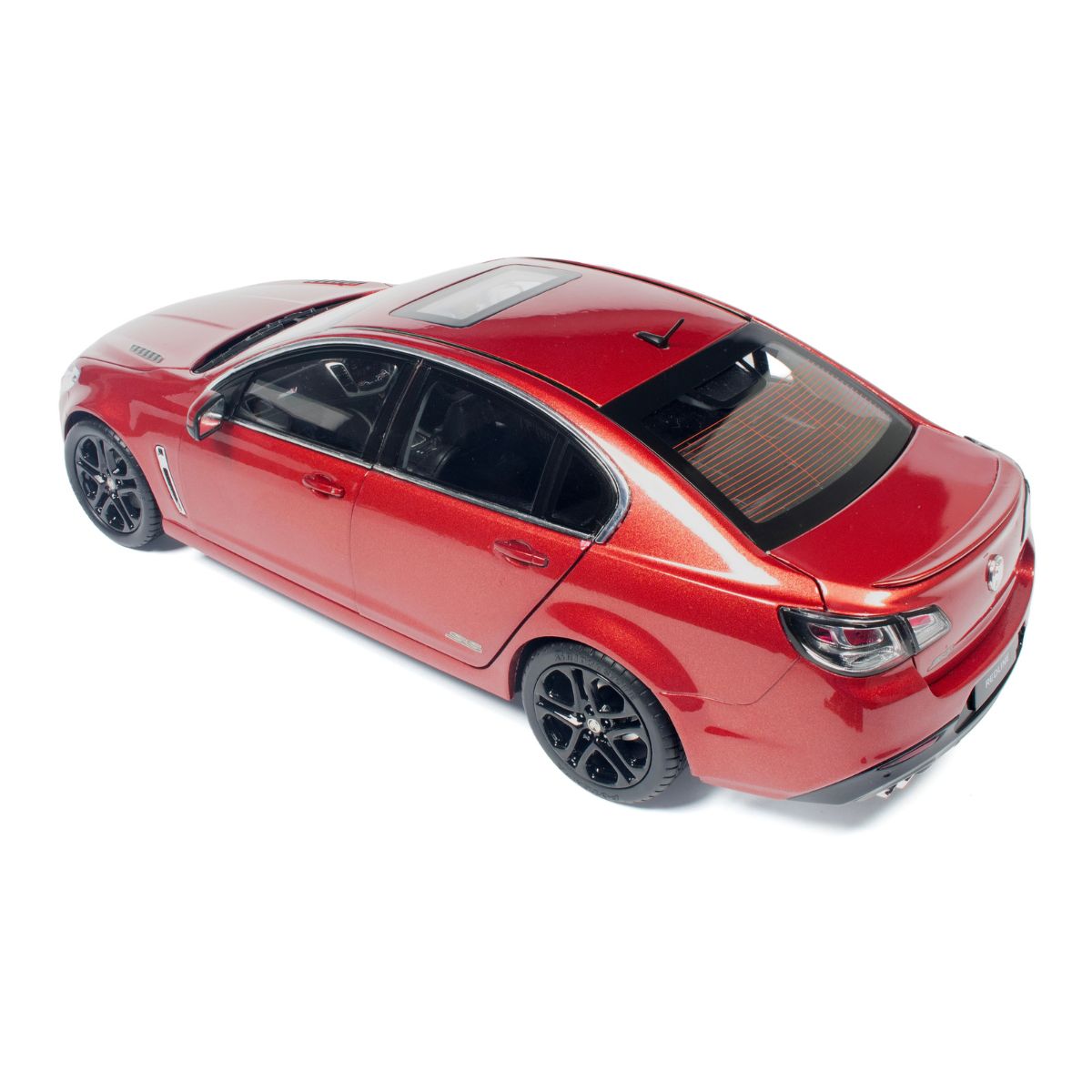 HOLDEN VFII COMMODORE SSV REDLINE - SOME LIKE IT HOT - 1:18 Scale Diecast Model Car