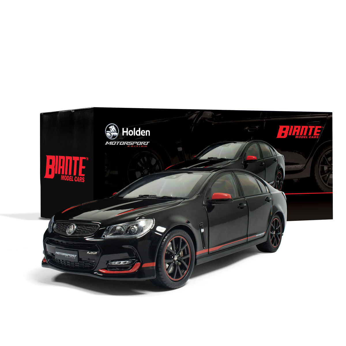 HOLDEN VFII MOTORSPORT EDITION - PHANTOM - 1:18 Scale Diecast Model Car