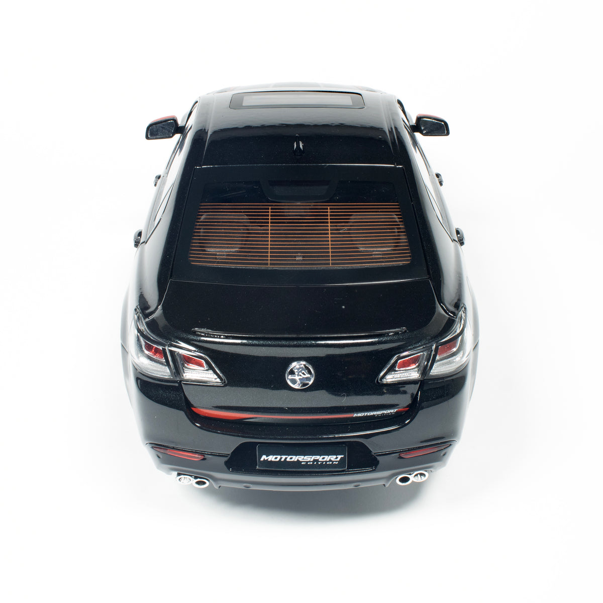 HOLDEN VFII MOTORSPORT EDITION - PHANTOM - 1:18 Scale Diecast Model Car