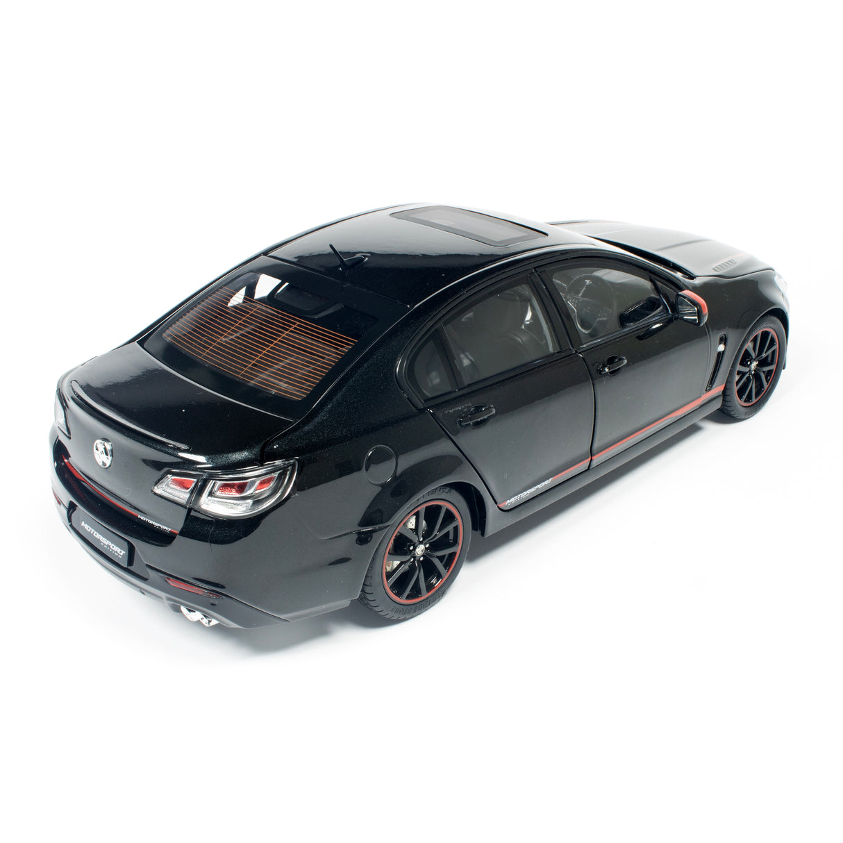 HOLDEN VFII MOTORSPORT EDITION - PHANTOM - 1:18 Scale Diecast Model Car