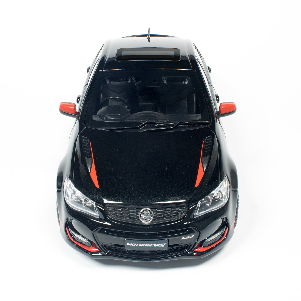 HOLDEN VFII MOTORSPORT EDITION - PHANTOM - 1:18 Scale Diecast Model Car