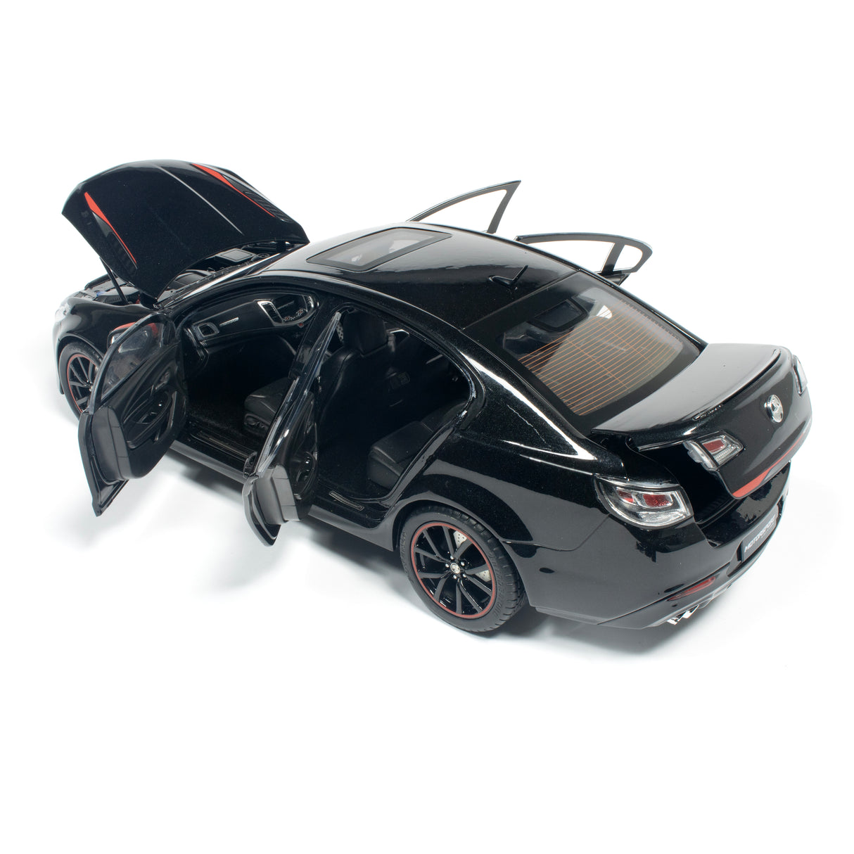 HOLDEN VFII MOTORSPORT EDITION - PHANTOM - 1:18 Scale Diecast Model Car