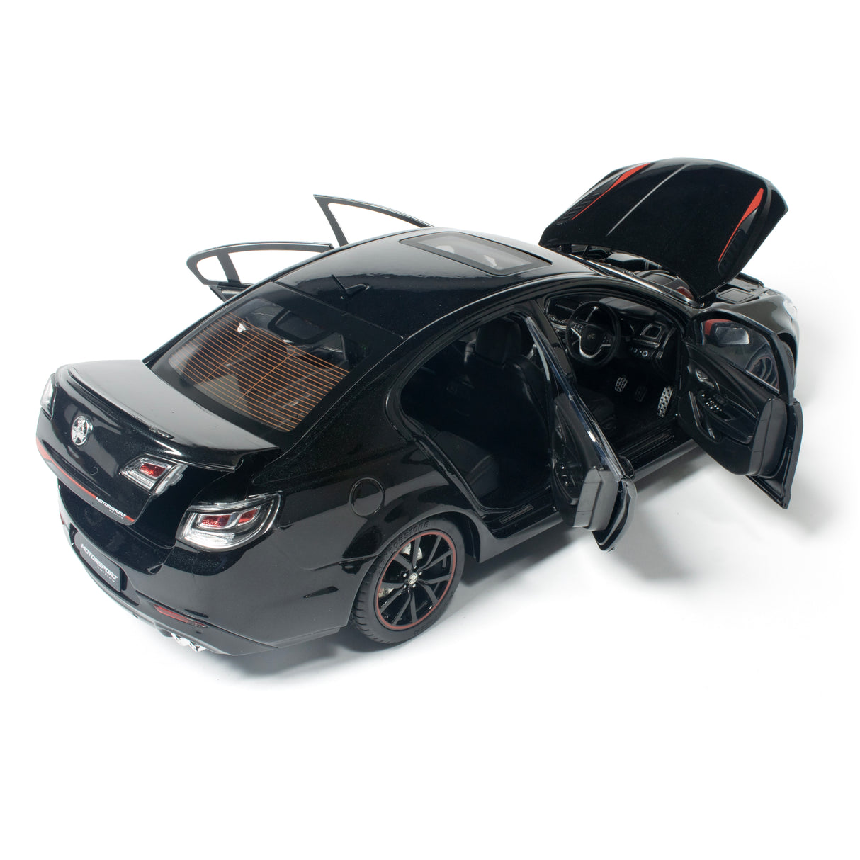 HOLDEN VFII MOTORSPORT EDITION - PHANTOM - 1:18 Scale Diecast Model Car