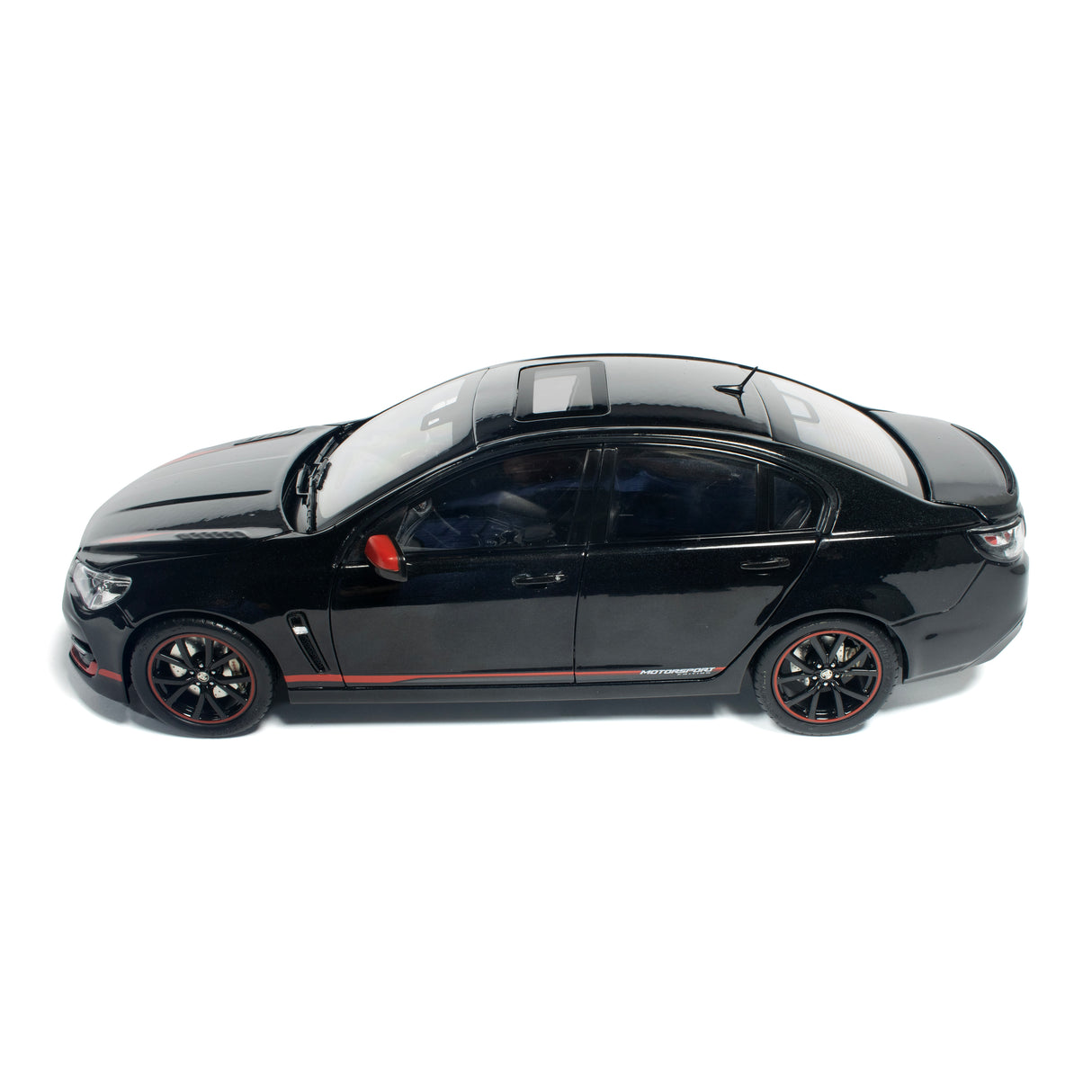 HOLDEN VFII MOTORSPORT EDITION - PHANTOM - 1:18 Scale Diecast Model Car