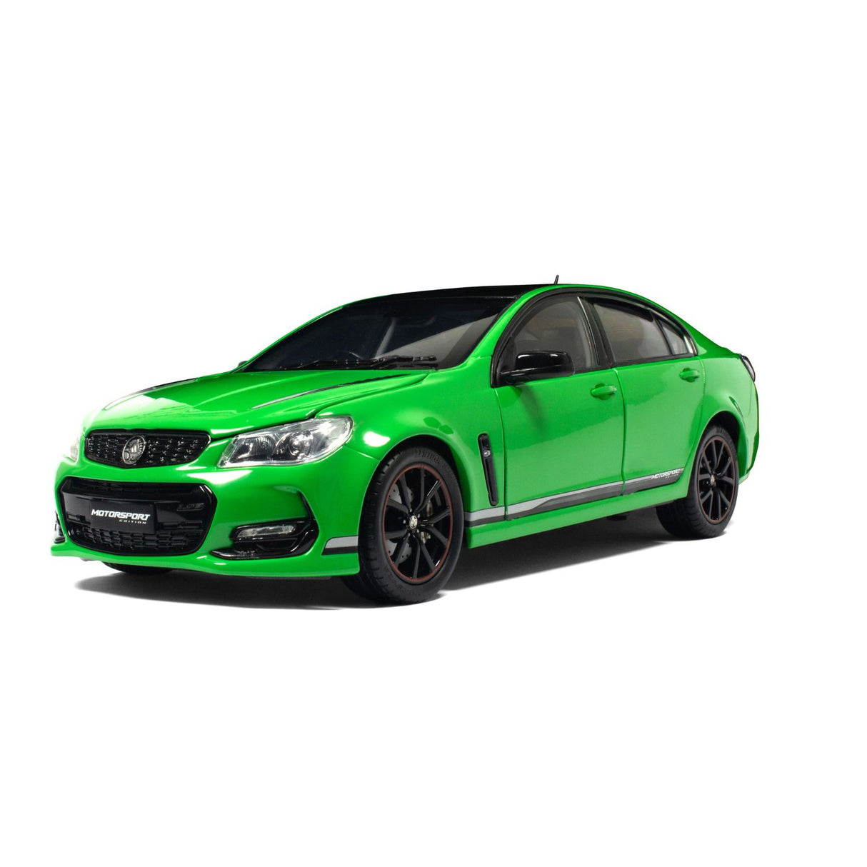 HOLDEN VFII COMMODORE MOTORSPORT EDITION - SPITFIRE GREEN - 1:18 Scale Diecast Model Car