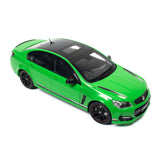 HOLDEN VFII COMMODORE MOTORSPORT EDITION - SPITFIRE GREEN - 1:18 Scale Diecast Model Car