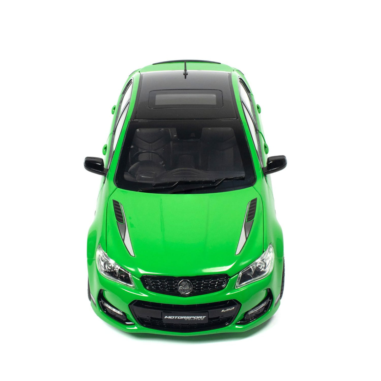HOLDEN VFII COMMODORE MOTORSPORT EDITION - SPITFIRE GREEN - 1:18 Scale Diecast Model Car