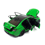 HOLDEN VFII COMMODORE MOTORSPORT EDITION - SPITFIRE GREEN - 1:18 Scale Diecast Model Car