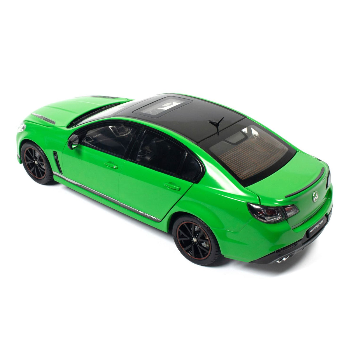 HOLDEN VFII COMMODORE MOTORSPORT EDITION - SPITFIRE GREEN - 1:18 Scale Diecast Model Car