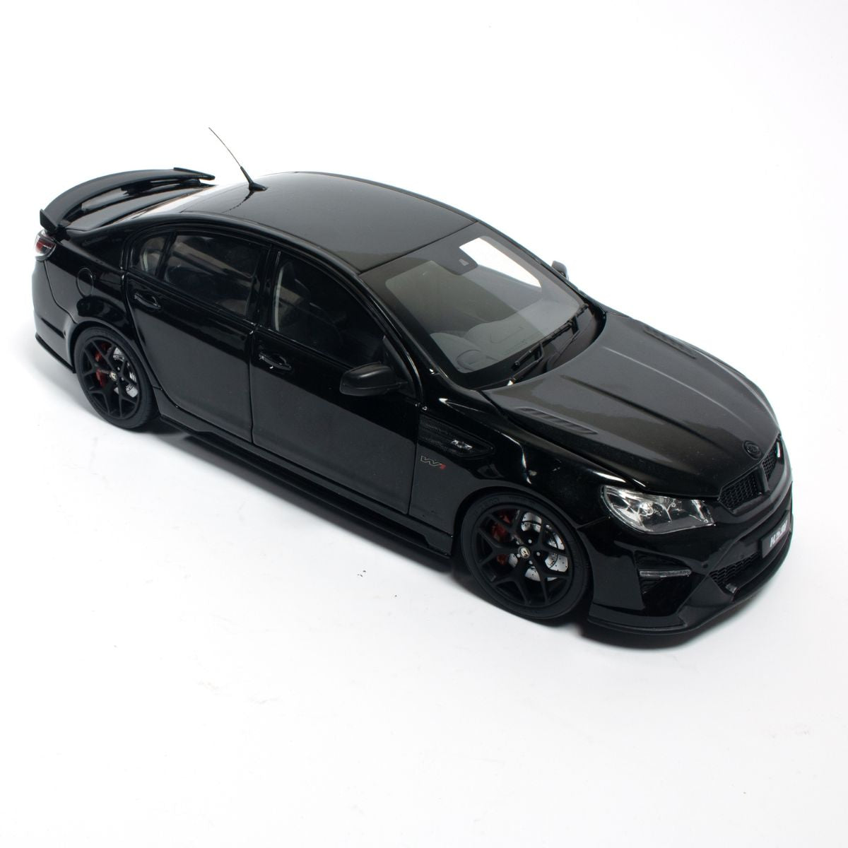 HSV Gen-F2 GTSR W1 - 2017 - Phantom Black - 1:18 Model Car