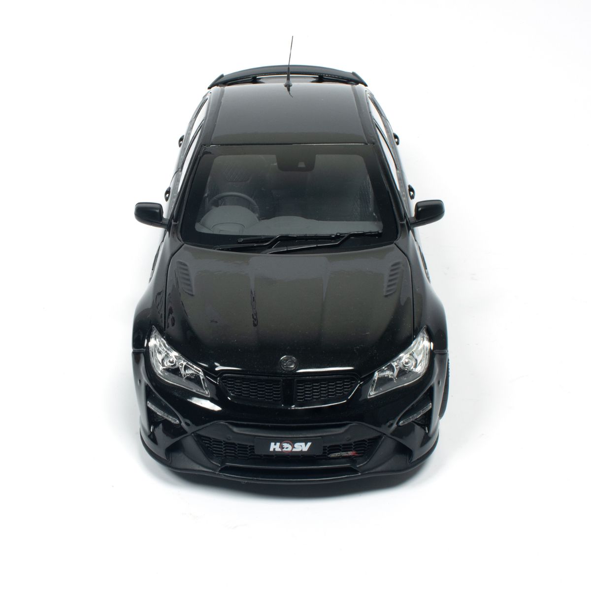 HSV Gen-F2 GTSR W1 - 2017 - Phantom Black - 1:18 Model Car
