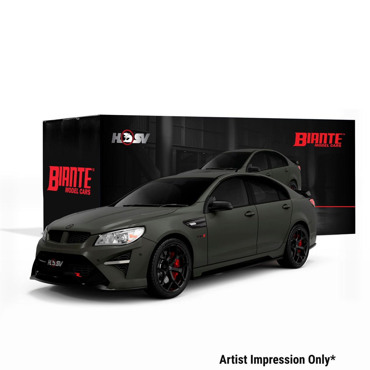 HOLDEN HSV GTSR W1 - SON OF A GUN - 1:18 Scale Diecast Model Car