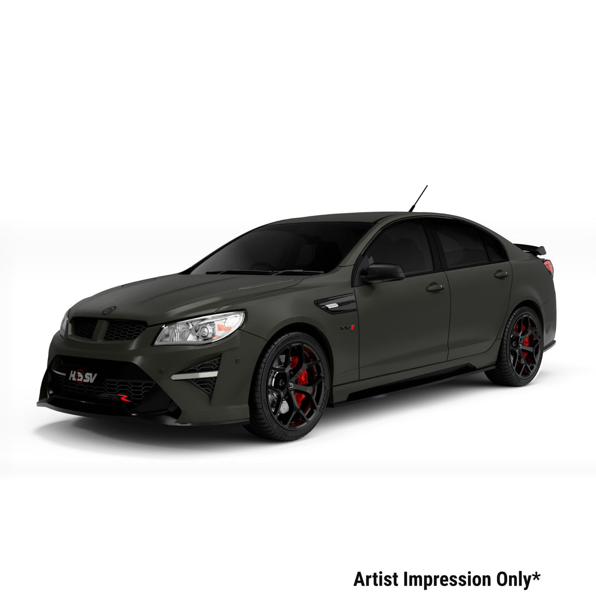 HOLDEN HSV GTSR W1 - SON OF A GUN - 1:18 Scale Diecast Model Car
