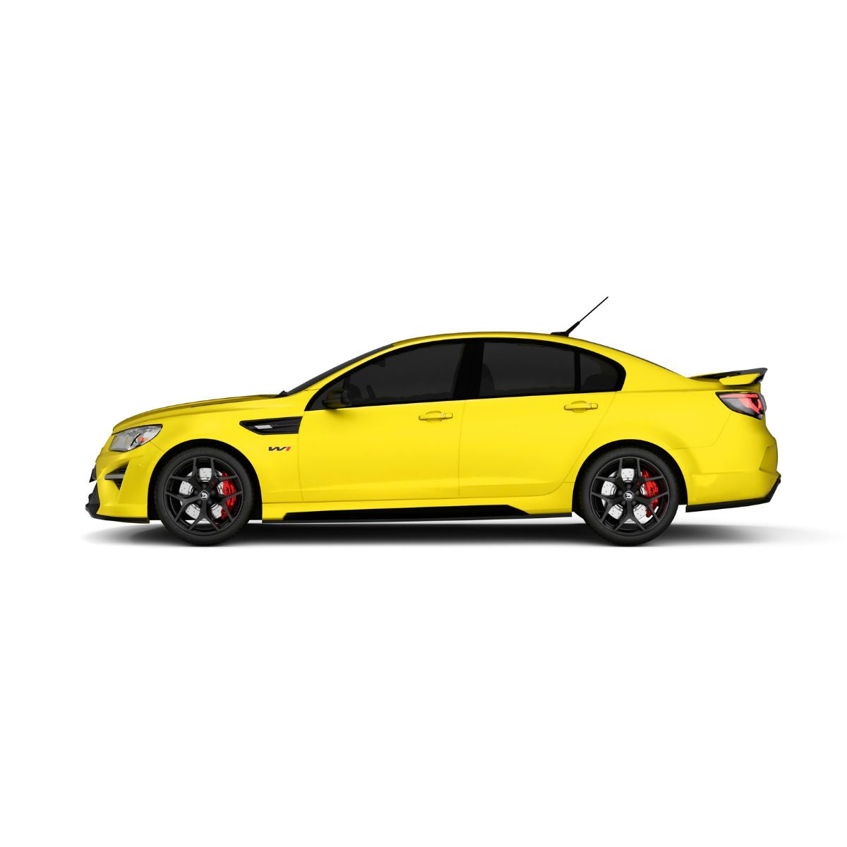 GTSR W1 XU3 YELLAH - 1:18 Scale Diecast Model Car