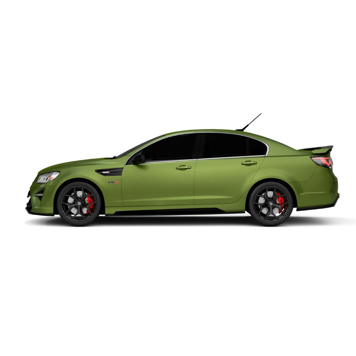 HSV GTSR W1 - PILOT VEHICLE E2002 - JUNGLE GREEN - 1:18 Scale Diecast Model Car