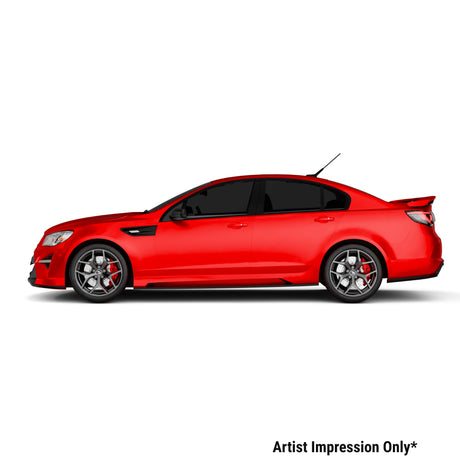 HOLDEN HSV Gen-F2 GTSR - STING RED - 1:18 Scale Diecast Model Car