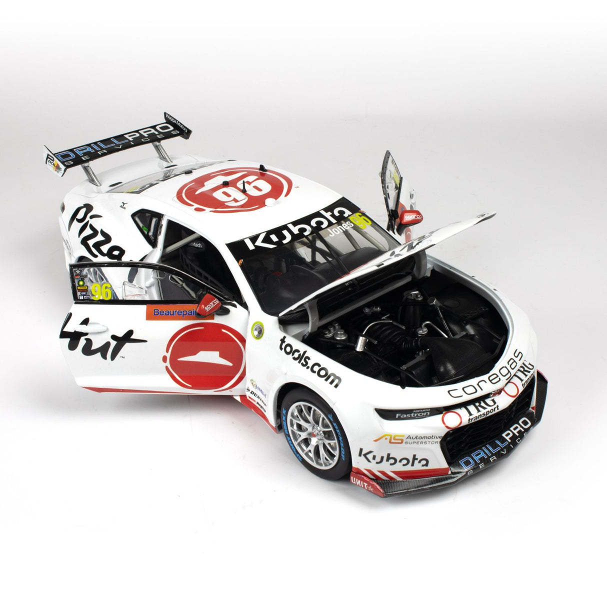 CHEVROLET CAMARO GEN3 ZL1 - BJR - JONES #96 - 2023 Beaurepaires Melbourne 400 - Race 3 - 1:18 Scale Diecast Model Car