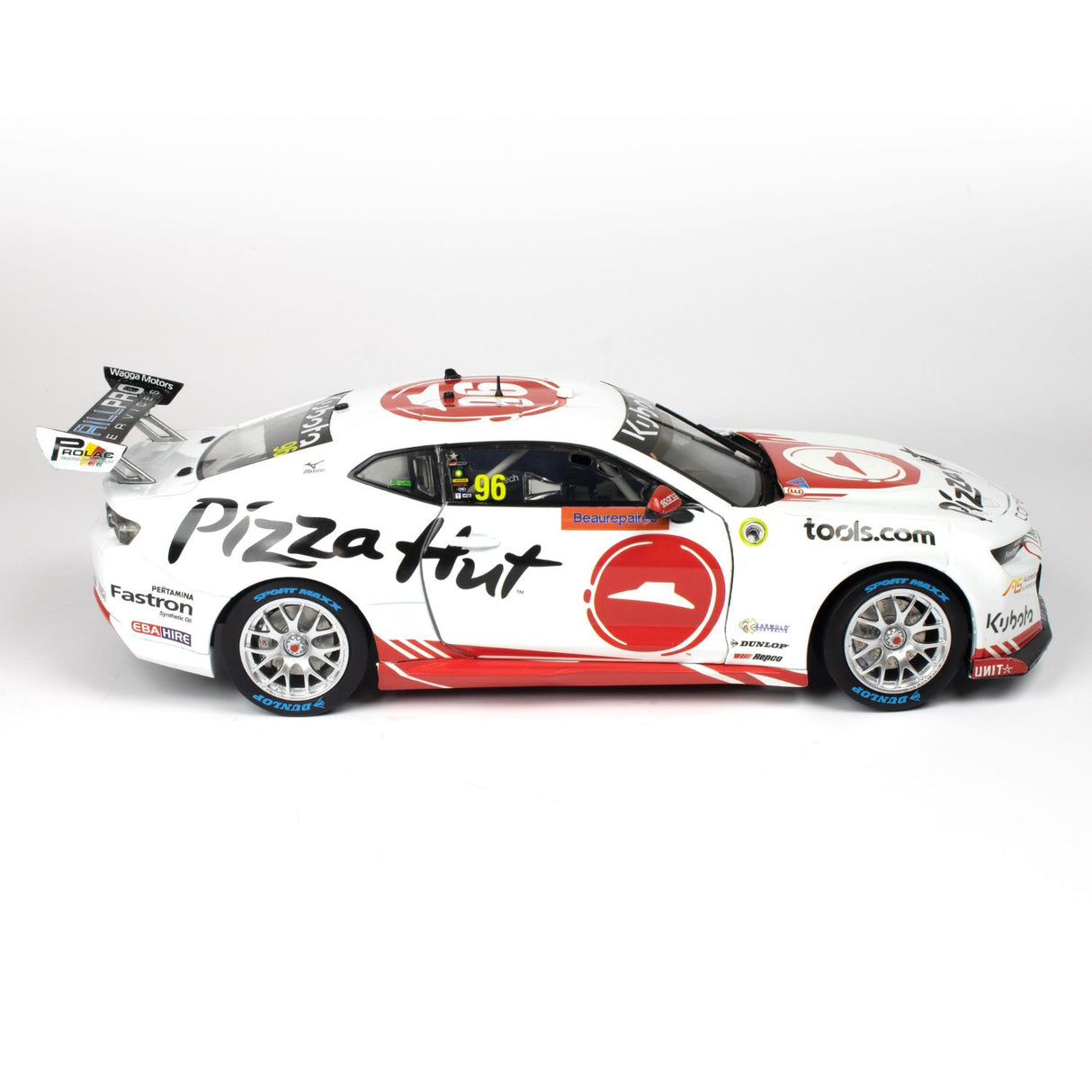 CHEVROLET CAMARO GEN3 ZL1 - BJR - JONES #96 - 2023 Beaurepaires Melbourne 400 - Race 3 - 1:18 Scale Diecast Model Car