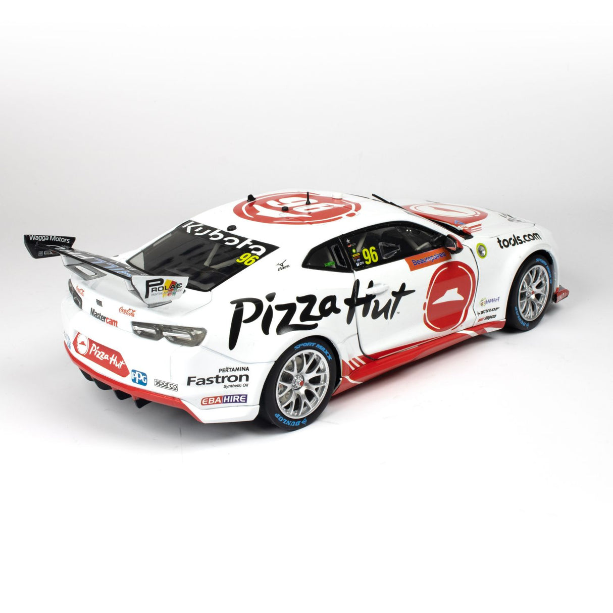 CHEVROLET CAMARO GEN3 ZL1 - BJR - JONES #96 - 2023 Beaurepaires Melbourne 400 - Race 3 - 1:18 Scale Diecast Model Car