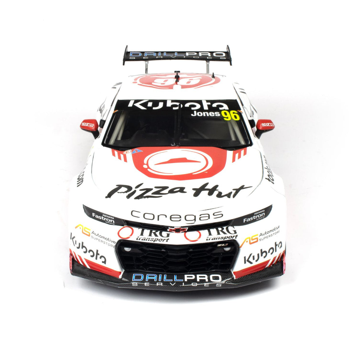 CHEVROLET CAMARO GEN3 ZL1 - BJR - JONES #96 - 2023 Beaurepaires Melbourne 400 - Race 3 - 1:18 Scale Diecast Model Car