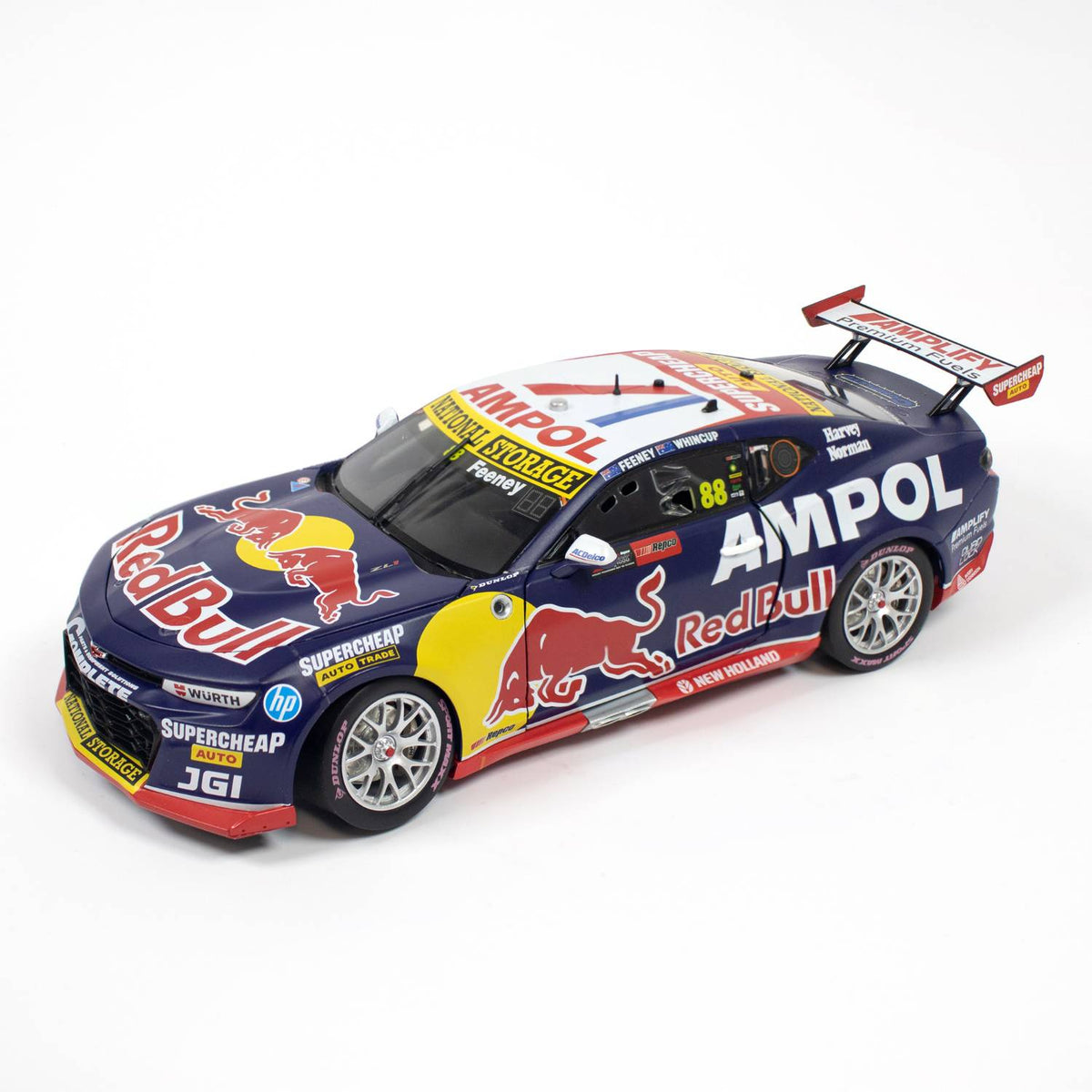 CHEVROLET CAMARO - RED BULL AMPOL RACING - FEENEY/WHINCUP #88 - 2024 R ...