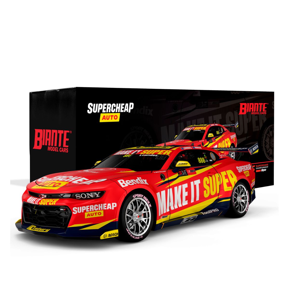 CHEVROLET CAMARO - SUPERCHEAP AUTO RACING - LOWNDES/MURRAY #888